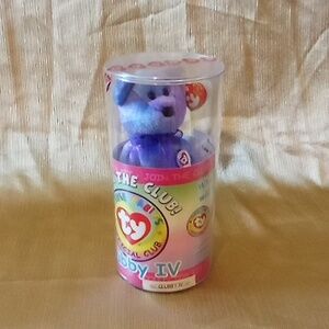Beanie babies Clubby IV